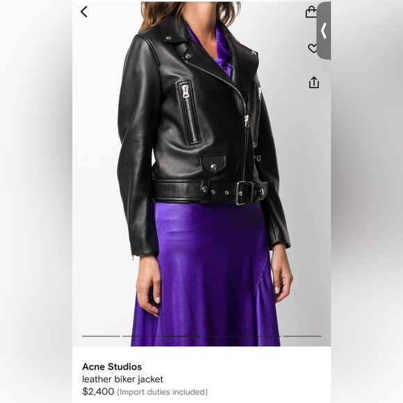 Biker jacket - Picture 2 of 10